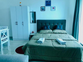 Cozy Cybersquare High Floor City View King Bed Free Parkin Netflix With Wi-Fi 173
